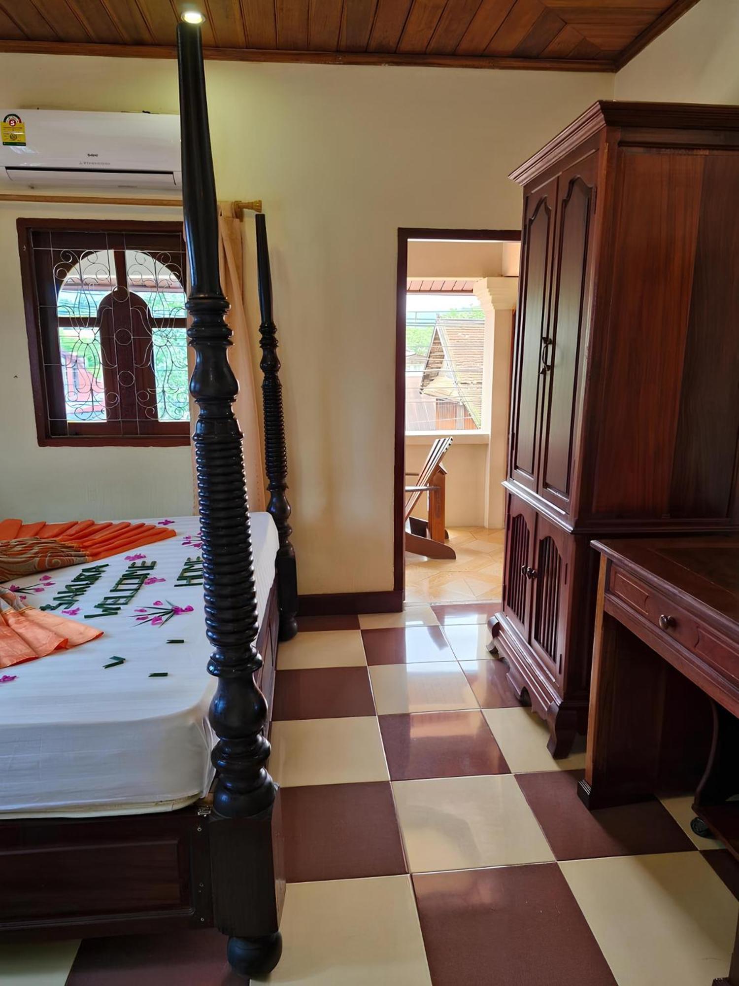 Sakura Wood House Hotel Luang Prabang Ngoại thất bức ảnh